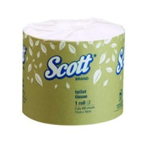 Scott Toilet Rolls 2ply 400 sheets Ctn 48 Rolls 5741KC